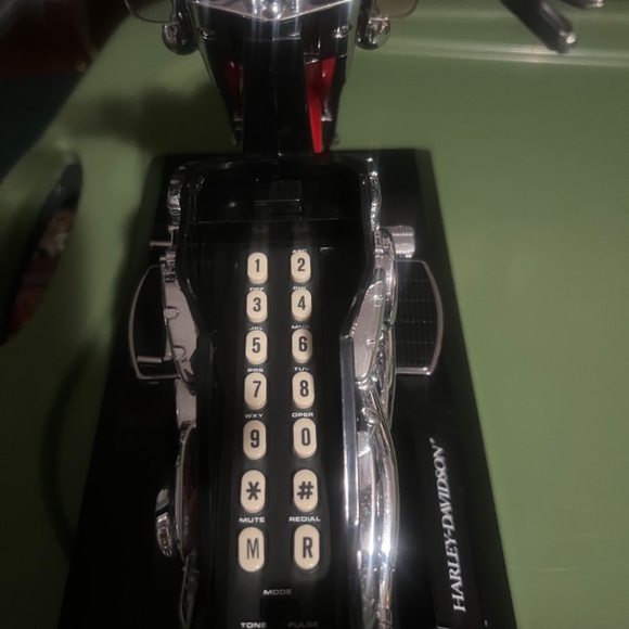 Harley Davidson Desk Telephone, New - Picture 6 of 7